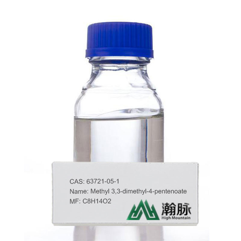 CAS 63721-05-1 Pyrethroid-Zwischenprodukte Methyl 3 Dimethl 4 Pentenoe