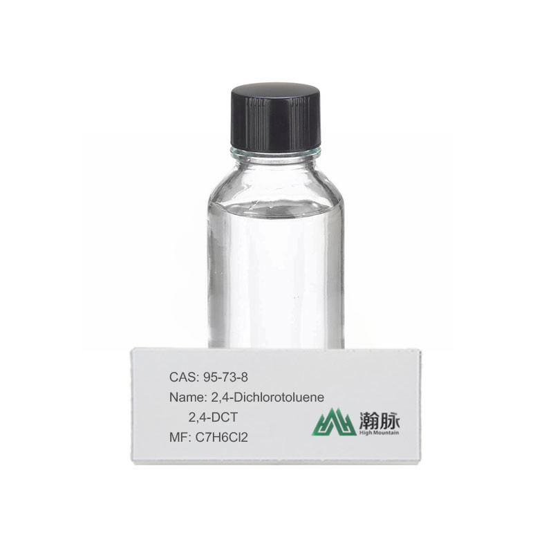 2,4-Dichlorotoluol CAS 95-73-8 C7H6Cl2 2,4-DCT Chemische Zwischenprodukte