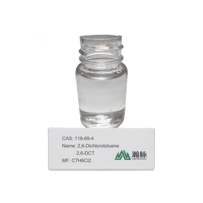 2Chemische Zwischenprodukte aus 6-Dichlorotoluol CAS 118-69-4 C7H6Cl2 2,6-DCT
