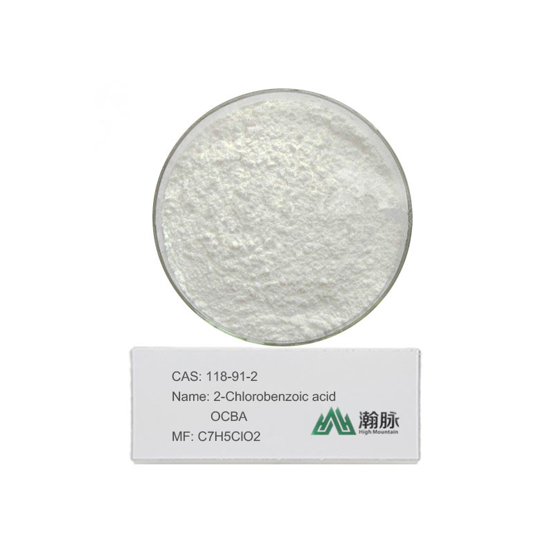 O-Chlorbenzoesäure Chemische Zwischenprodukte 2-Chlorbenzoesäure CAS 118-91-2 C7H5ClO2 OCBA