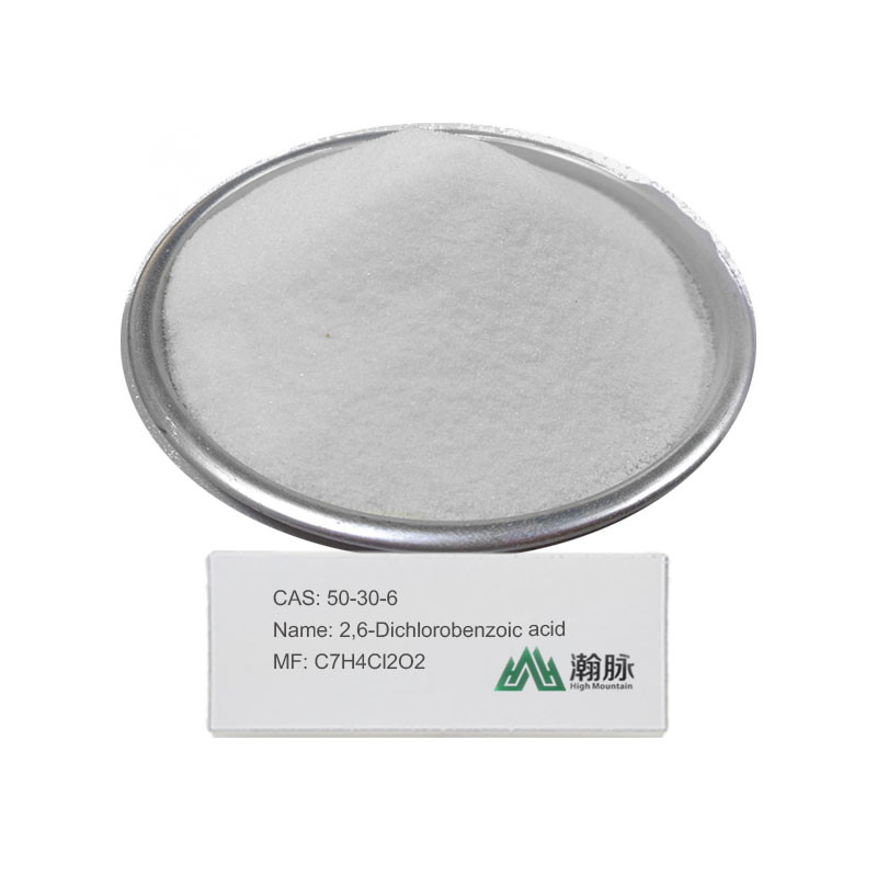 Industrie Chemische Zwischenprodukte 2,6-Dichlorbenzoesäure CAS 50-30-6 C7H4Cl2O2