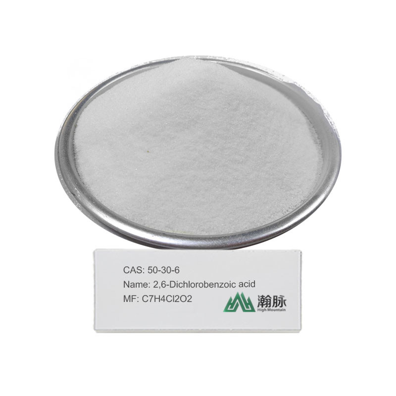 Industrie-pharmazeutische Vermittler 2,6-Dichlorobenzoic saures CAS 50-30-6 C7H4Cl2O2