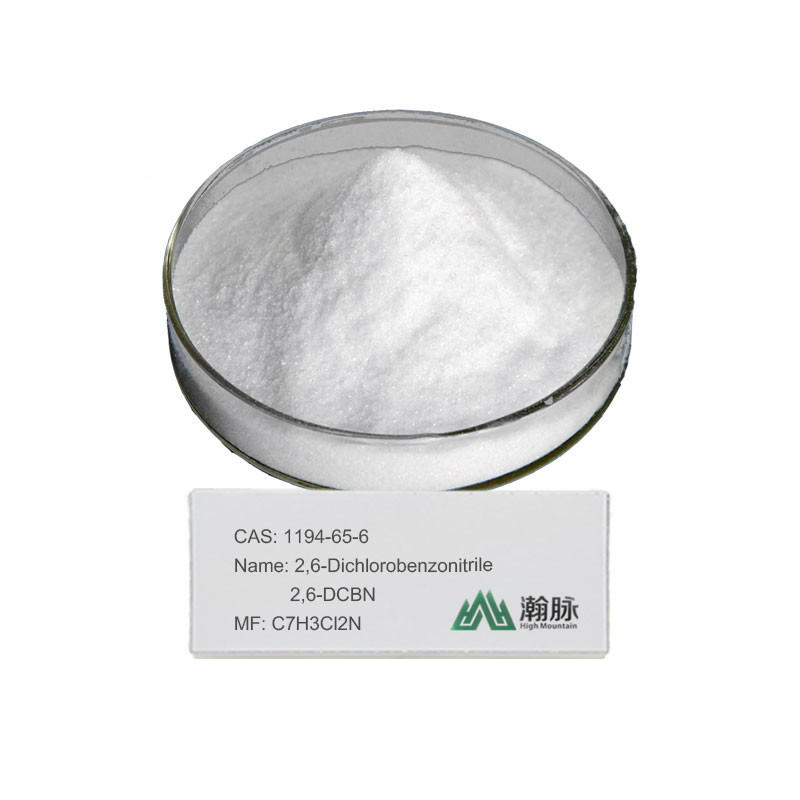 Silbenil chemische Zwischenprodukte 2,6-Dichlorbenzonitril CAS1194-65-6 C7H3Cl2N 2,6-DCBN