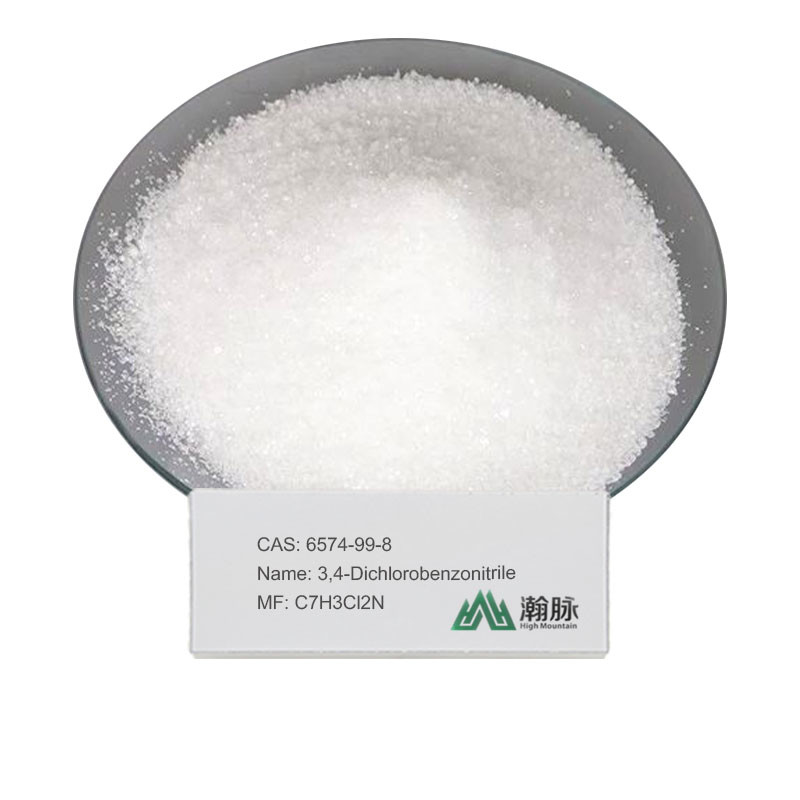 C7H3Cl2N Chemische Zwischenprodukte Organische Chemie Zwischenprodukte CAS 6574-99-8 3,4-Dichlorbenzonitril
