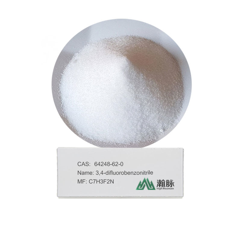 CAS 64248-62-0 3,4-Difluorobenzonitril C7H3F2N in der chemischen Zwischenprodukteindustrie verwendet