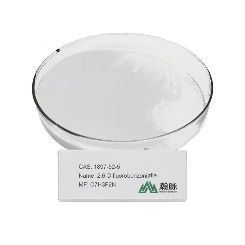 2,6-Difluorobenzonitril chemische Zwischenprodukte Industrie CAS 1897-52-5 C7H3F2N D Tyrosin