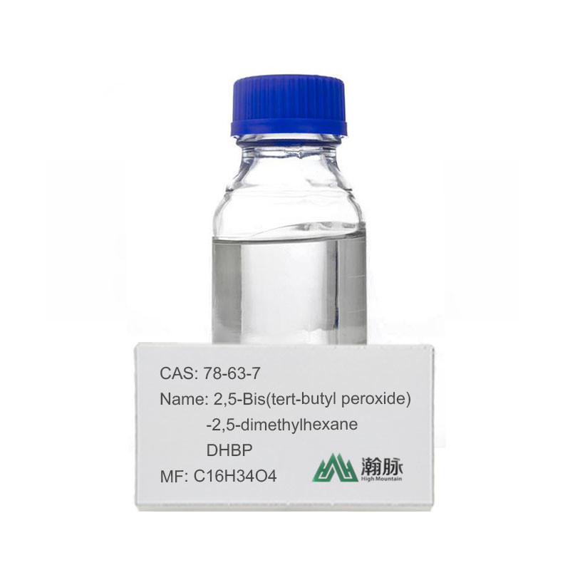2,5-Bis ((Tert-Butylperoxid) 2,5-Dimethylhexan CAS 78-63-7 C16H34O4 DHBP BPDH 95%