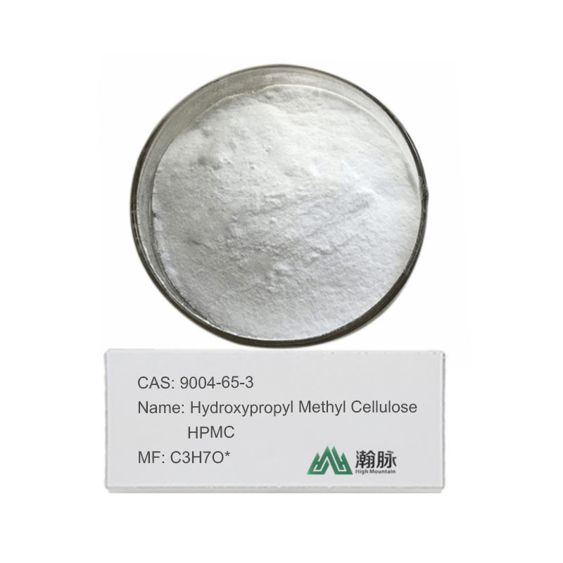 Advanced Hydroxypropyl Methyl Cellulose (HPMC) CAS 9004-65-3 für industrielle und kommerzielle Anwendungen
