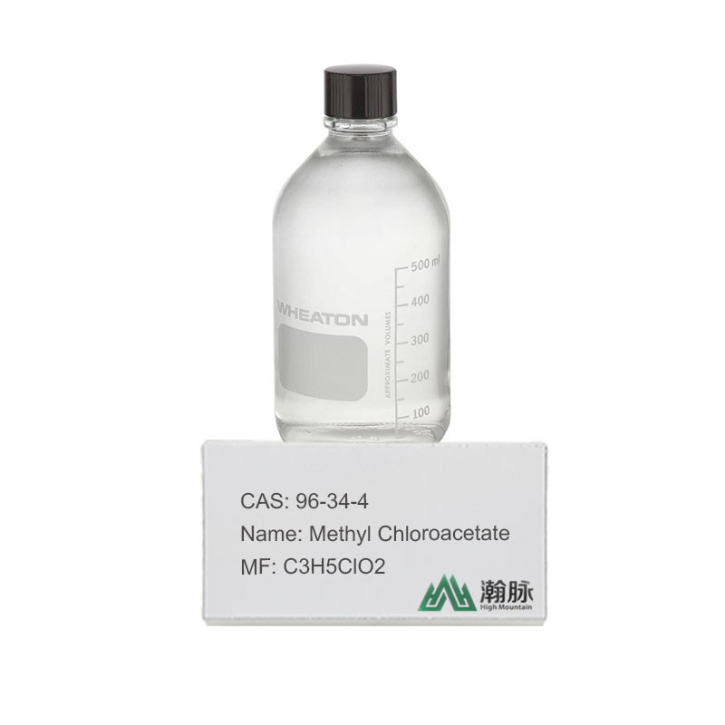 Chemische Zwischenprodukte aus Methyl-2-Chlor-Acetat CAS 96-34-4 Chlor-Acetinsäure Methyl Ester Methyl Ester