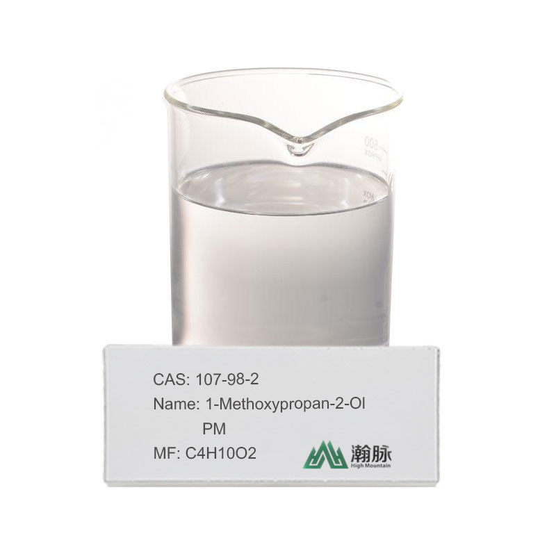 1Methoxy2-Propanol CAS 107-98-2 - hochwertige chemische Zusatzstoffe für industrielle Lösungsmittel