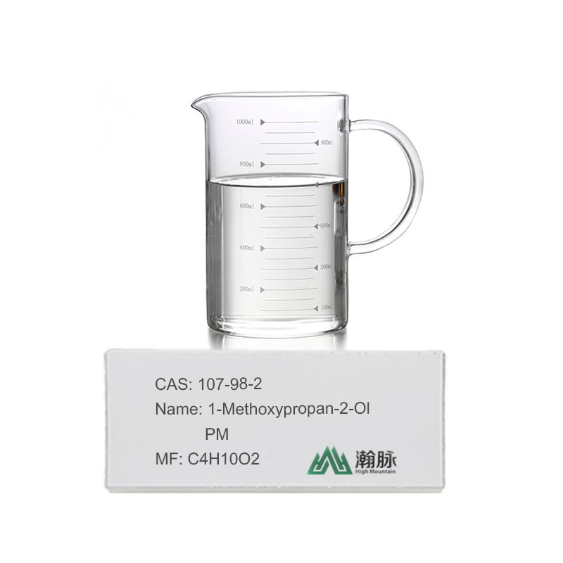 Zuverlässiger Lieferant von MethoxyPropanol CAS 107-98-2 In Flexitank In IBC Behältern In Fässern