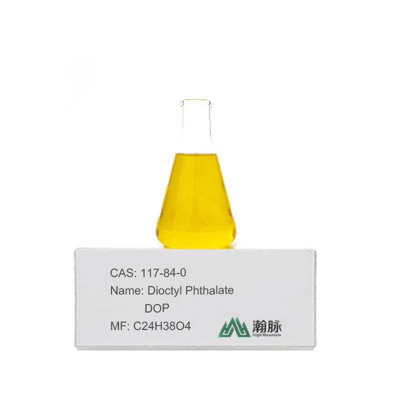Industrielles Dioktylphthalaat DOP Chemischer Zusatzstoff für hochwertige PVC-Produkte
