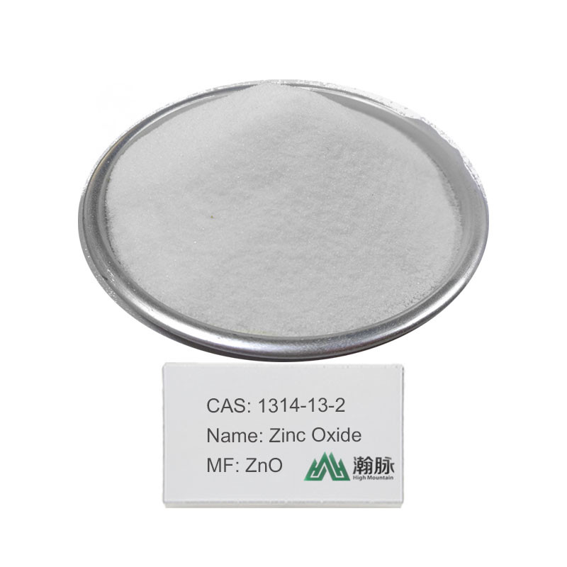 CAS 1314-13-2 Zinkoxidpulver 99,5% Rein für Textil- und Lederanwendungen