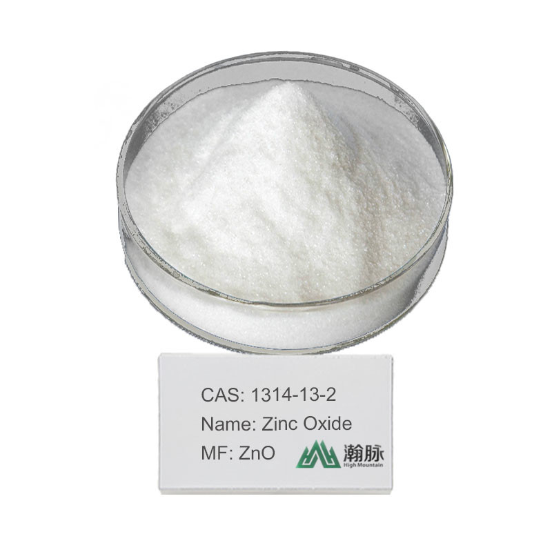CAS 1314-13-2 ZnO Ultrafeine Zinkoxid 99,5% für einen transparenten UV-Schutz