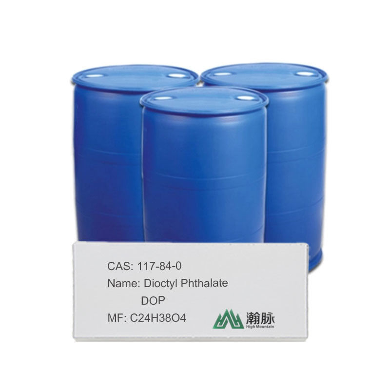 Dioktylphthalat (DOP) 117-84-0 C24H38O4 DOP Chemische Zusatzstoffe