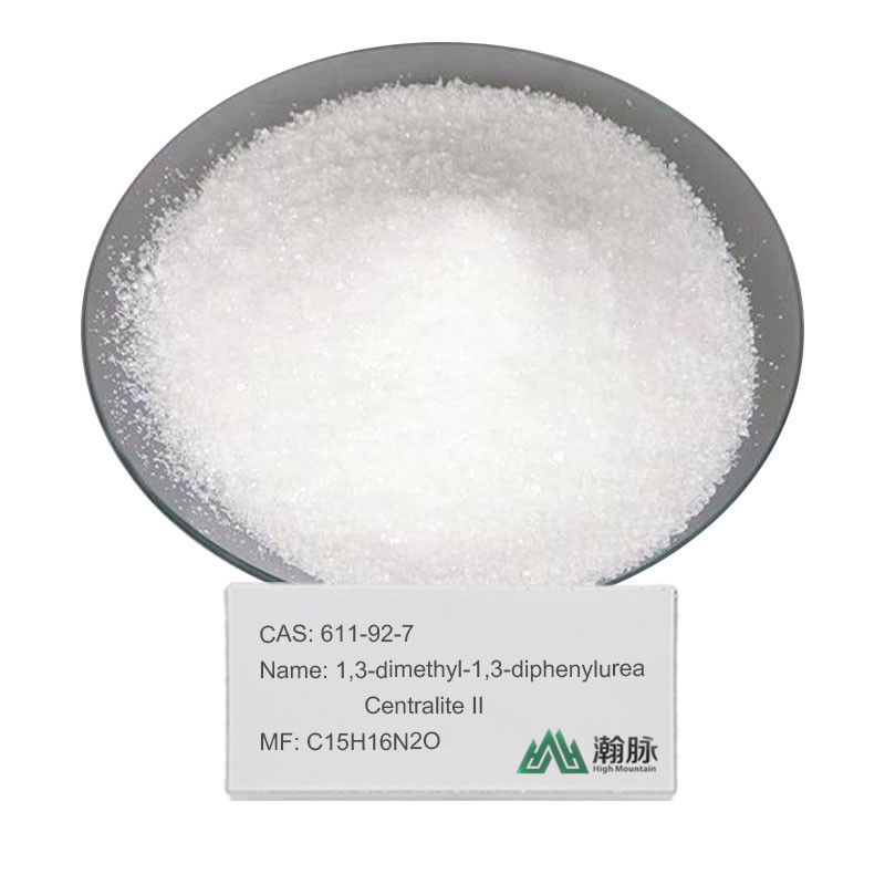 1,3-Dimethyl-1,3-Diphenylharnstoff CAS 611-92-7 C15H16N2O Centralit II Chemische Zwischenprodukte