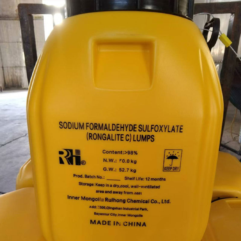Rongalit/SFS Natriumformaldehyd Sulfoxylat CAS 6035-47-8,149-44-0 Hochaureres Reduktionsmittel für industrielle Verwendung