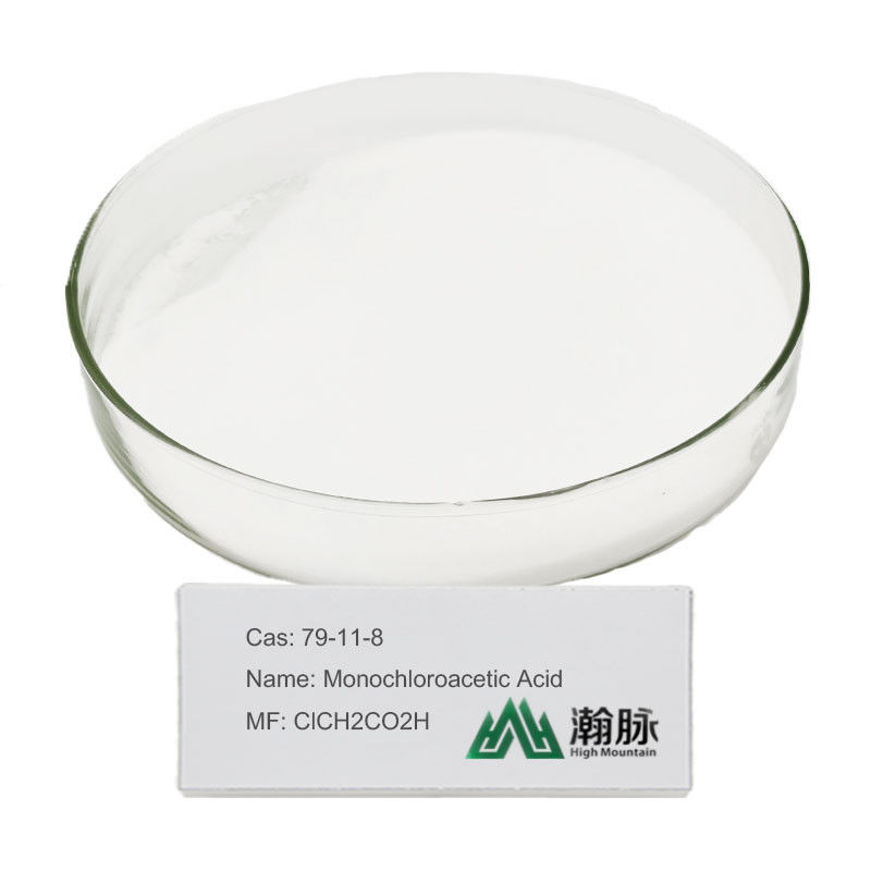 Monochloressigsäure CAS 79-11-8 Karboxymethylierungsmittel organisches Zwischenprodukt