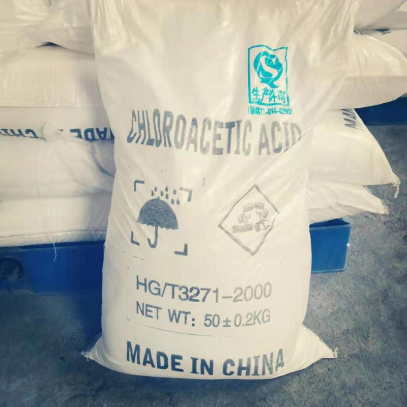 Monochloressigsäure CAS 79-11-8 Karboxymethylierungsmittel organisches Zwischenprodukt