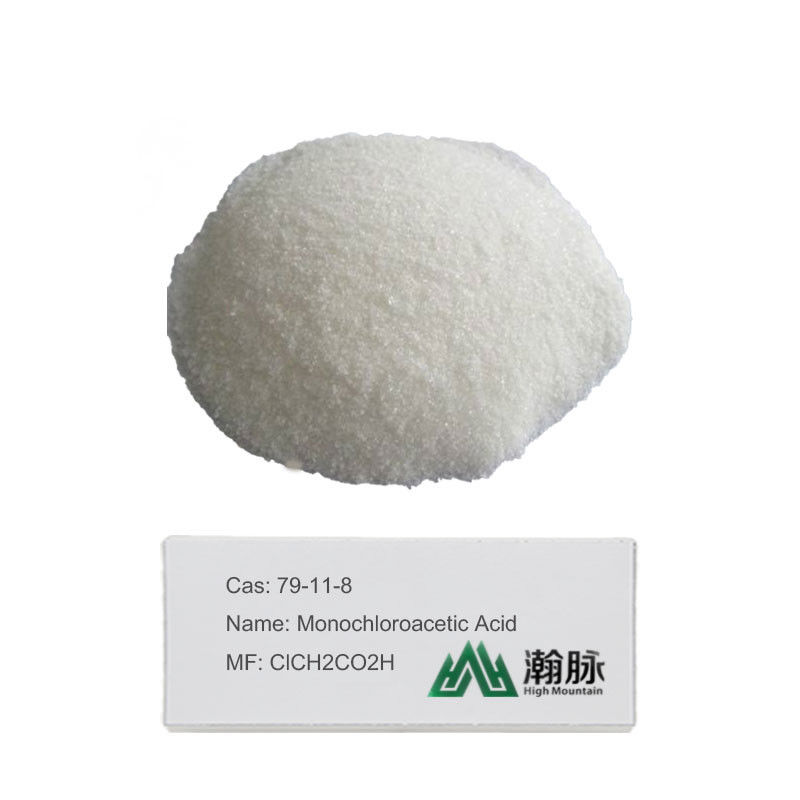 CAS 79-11-8 Monochloressigsäure für karboxymethylierende Mittel organische Zwischenprodukte