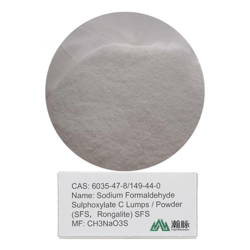 Natriumformaldehyd Sulfoxylat (CAS 149-44-0) / Rongalit (CAS 6035-47-8) SFS Chemical für die Textil- und Papierindustrie