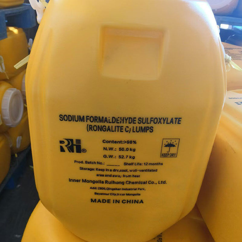 Natriumformaldehyd Sulfoxylat (CAS 149-44-0) / Rongalit (CAS 6035-47-8) SFS Chemical für die Textil- und Papierindustrie