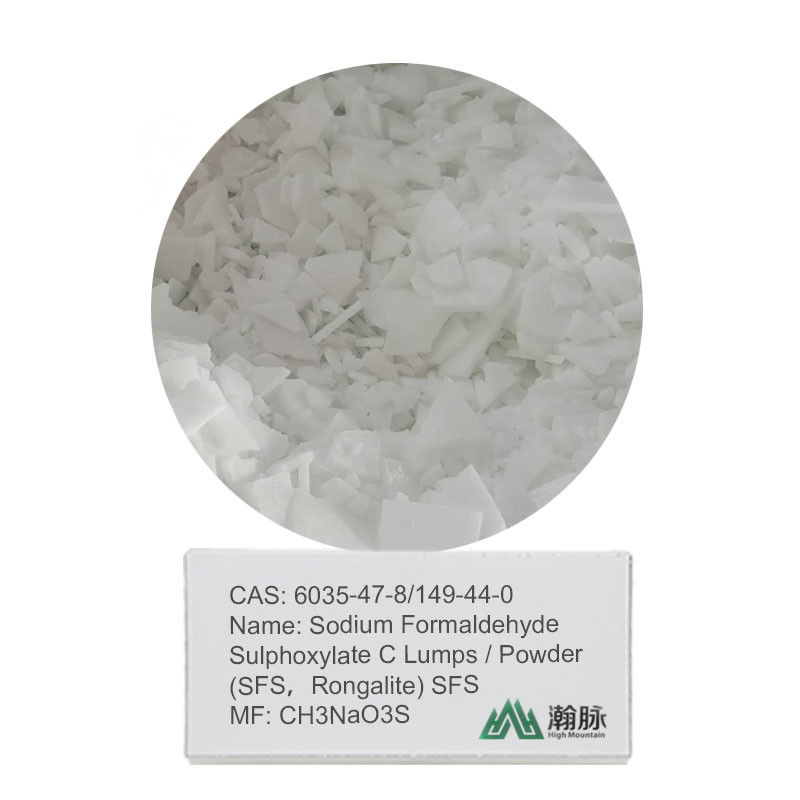 SFS/Rongalit-Bleichmittel Natriumformaldehyd Sulfoxylat CAS 149-44-0 Industrie- und Laborqualität (6035-47-8)