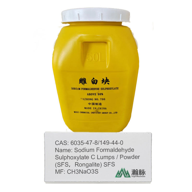 Natriumformaldehyd Sulfoxylat SFS 6035-47-8 Chemische Zusatzstoffe