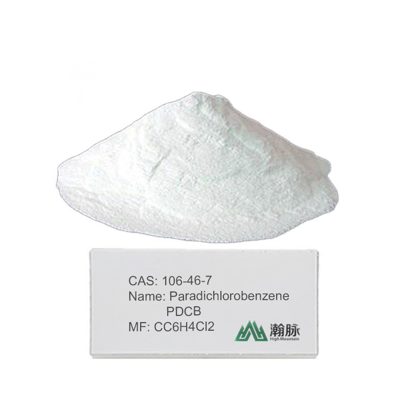 1,4-Dichlorbenzol hoher Reinheit CAS 106-46-7 PDCB Kristalliner Feststoff für industrielle Verwendung