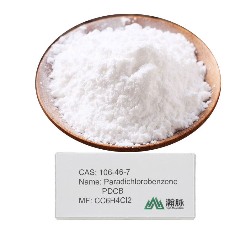 Parachlorbenzol C6H4Cl2 99 Prozent Reinheit Weiße Flachkristalle für die chemische Synthese