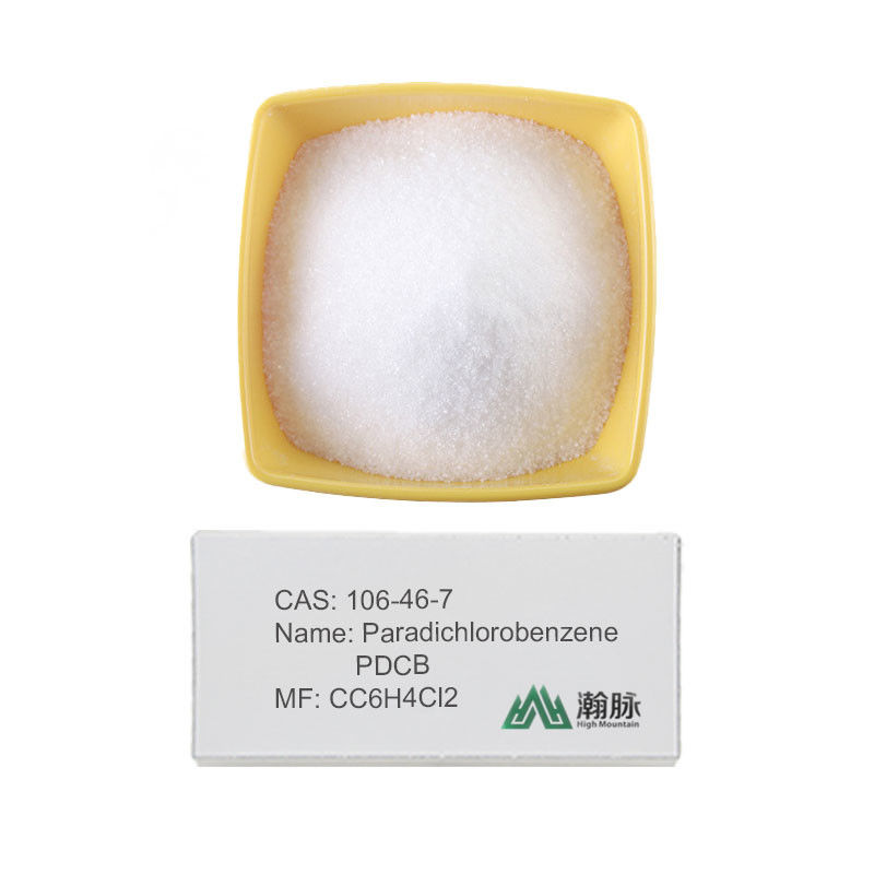 PDCB 1,4-Dichlorbenzol CAS 106-46-7 Industriequalität für Deodorant- und Pestizidanwendungen