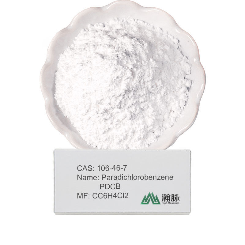 1,4-Dichlorbenzol PDCB CAS 106-46-7 Chemische Zwischenprodukte hoher Qualität für die Polymerproduktion