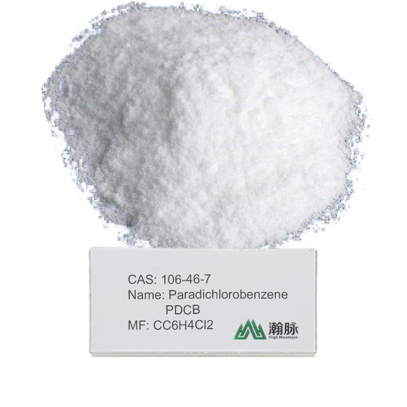 1,4-Dichlorbenzol PDCB CAS 106-46-7 Weißkristalliner Feststoff für industrielle und labortechnische Verwendung
