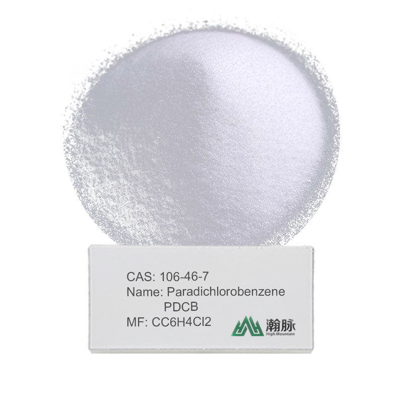 1,4-Dichlorbenzol PDCB CAS 106-46-7 Reine weiße Flachkristalle zur chemischen Synthese