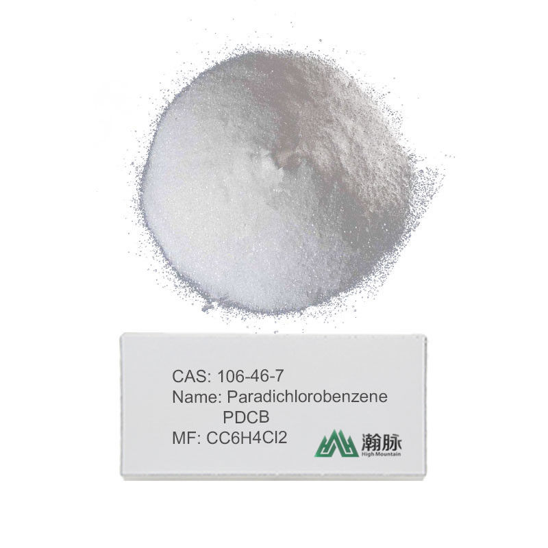 Parachlordichlorbenzol CAS 106-46-7 99 Prozent rein zur Herstellung von Mottenballen und Lufterfrischer