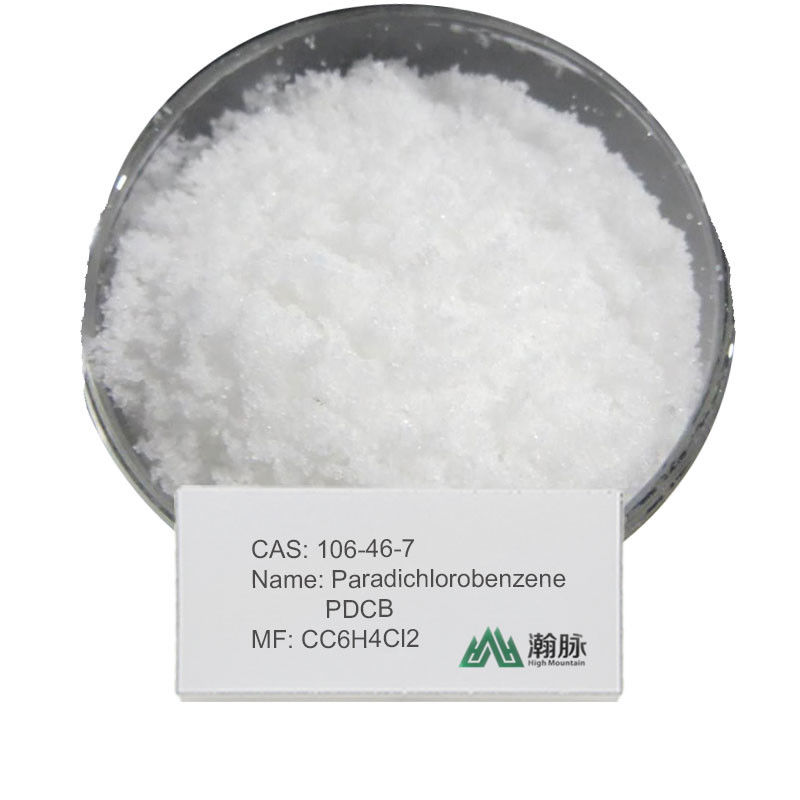 PDCB 1,4-Dichlorbenzen CAS 106-46-7 Industriekristalline Feststoffe zur Geruchsbekämpfung