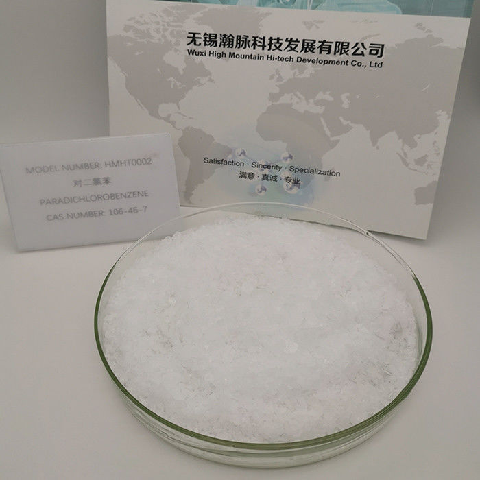 1,4-Dichlorbenzol PDCB CAS 106-46-7 Chemische Zwischenprodukte hoher Qualität für die Polymerproduktion