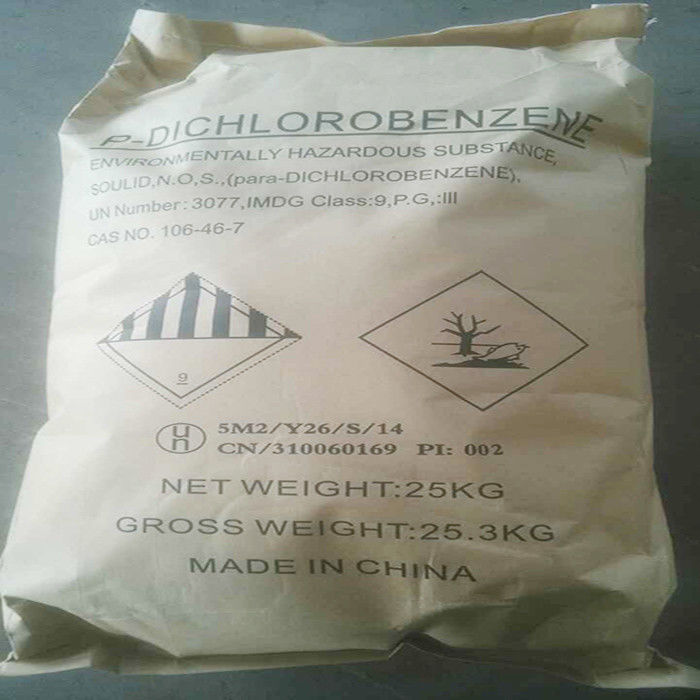 1,4-Dichlorbenzol PDCB CAS 106-46-7 Reine weiße Flachkristalle zur chemischen Synthese
