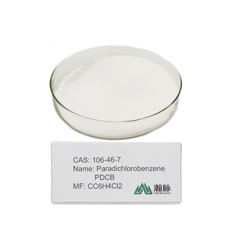 Parachlordichlorbenzol CAS 106-46-7 99 Prozent Reinheit für industrielle Geruchsbekämpfungsanwendungen