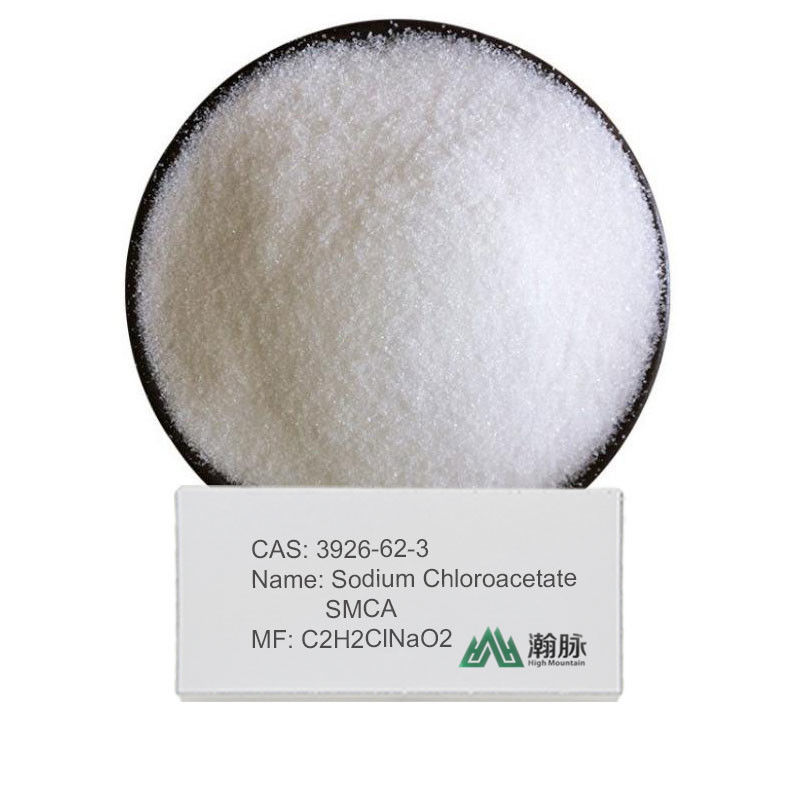 Hochreines Natriumchloracetat C2H2ClNaO2 Spezialchemikalien-Zwischenprodukt Reagenz für die organische Synthese