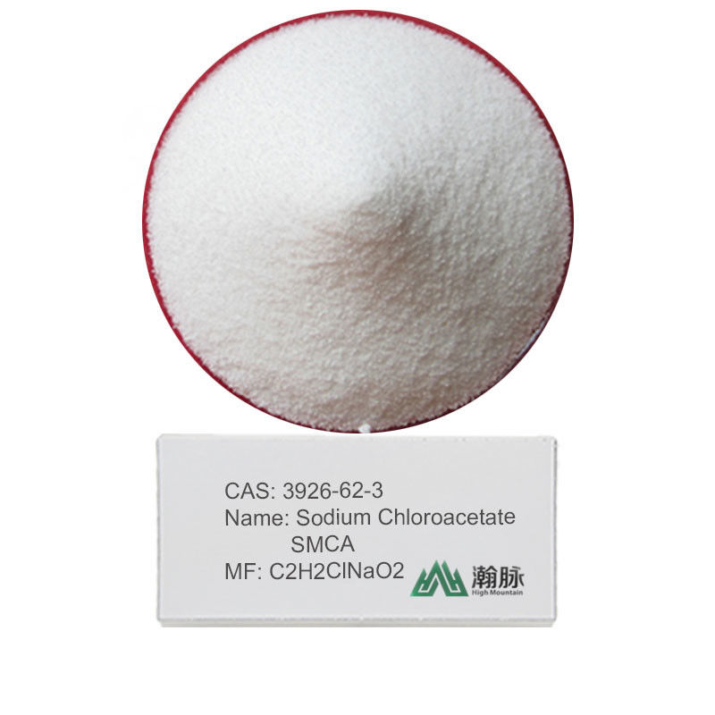 Natriummonochloracetat C2H2ClNaO2 Reagenz für Carboxymethylcellulose-Klebstoffe und Pharma