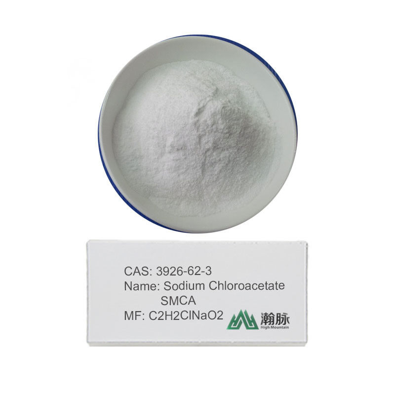SMCA Natriumchloracetat 3926‑62‑3 Weit verbreiteter Vorläufer für die Agrochemie-, Farb- und Pharmaindustrie