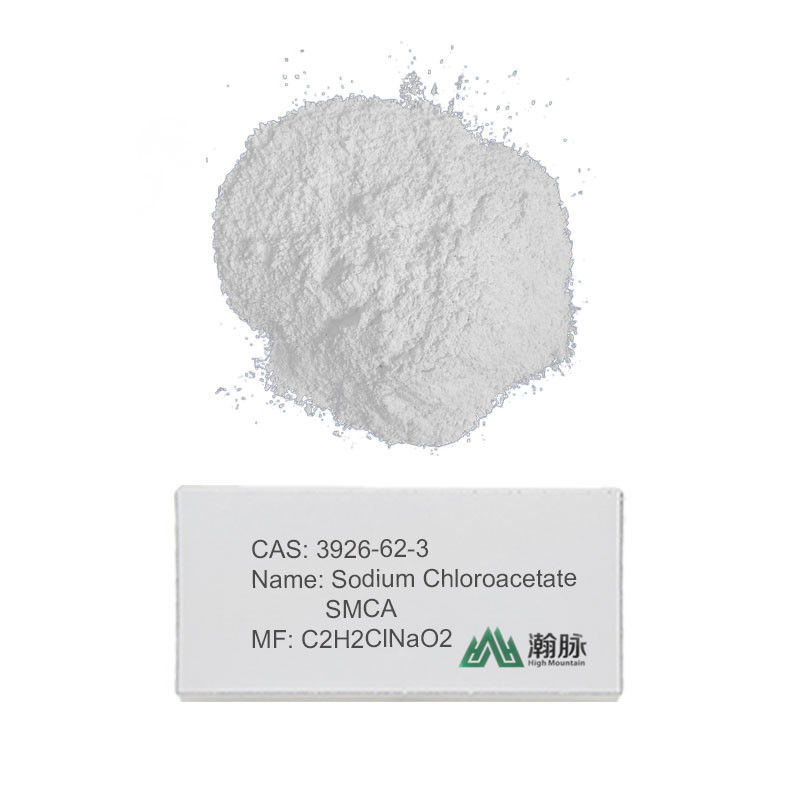 Natriumchloracetat C2H2ClNaO2 Hochwertiger Vorläufer für Thioglycolsäure Cyanoacetat Malonsäure