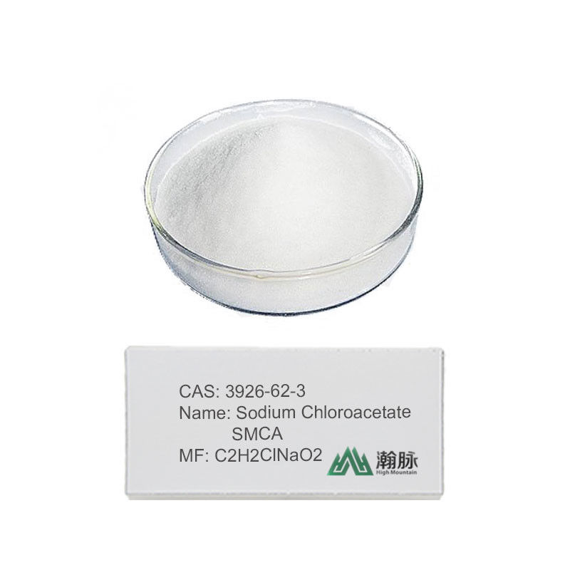 SMCA Natriummonochloracetat 98 Reinheitsrohstoff für Polymerzusatzstoffe aus Carboxymethylzellulose