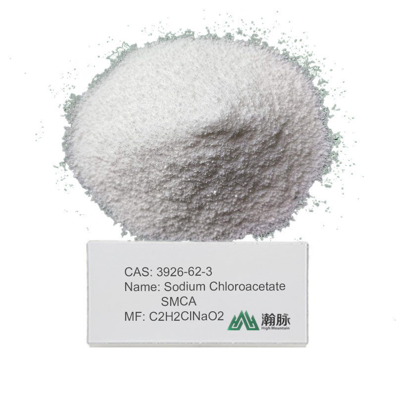 Natriumchloracetat 98 % Reinheit, weißes, lösliches Pulver für Farbstoff-, Herbizid- und Agrochemikalien-Synthese
