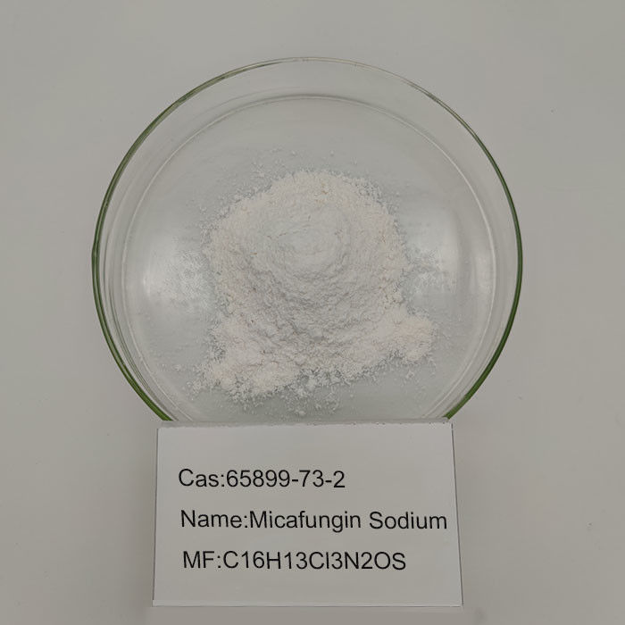 Micafungin-Natrium API Pharmaceutical Ingredients CAS 208538-73-2