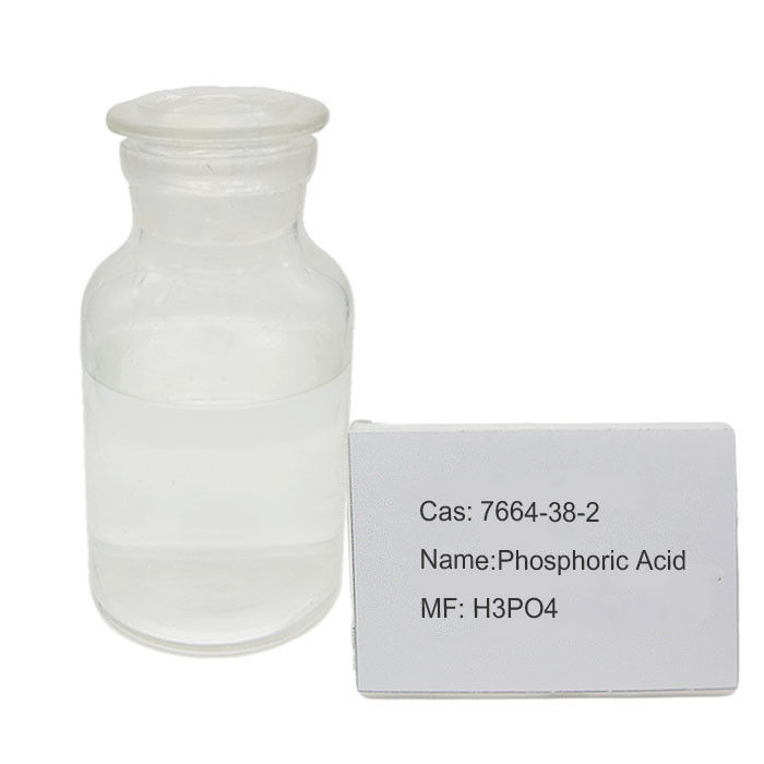 Grad der Nahrungh3po4 phosphorhaltiger saurer 85 CAS 7664-38-2 als Säureausschnittmittel