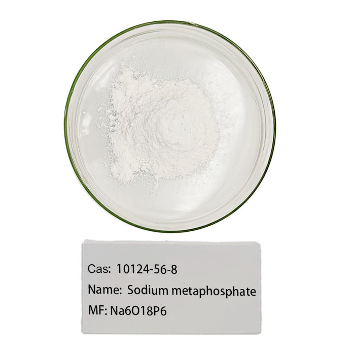 Pulverisiertes SHMP Natriumhexametaphosphat CASs 10124-56-8 industrielle Geldstrafe