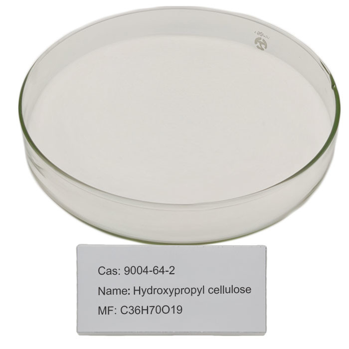 Verdickungsmittel-chemischer Zusatz Hydroxypropylcellulose CASs 9004-64-2 H-HPC