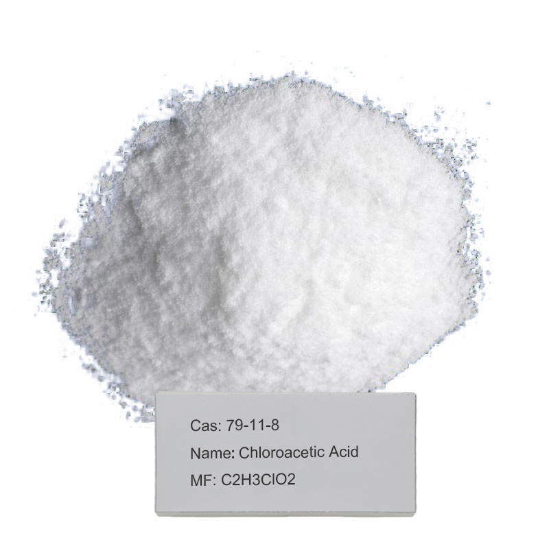 C2H3O2Cl Monochloressigsäure CAS 79-11-8 Für chemische Zwischenprodukte zur Herstellung von CMC und Glycin